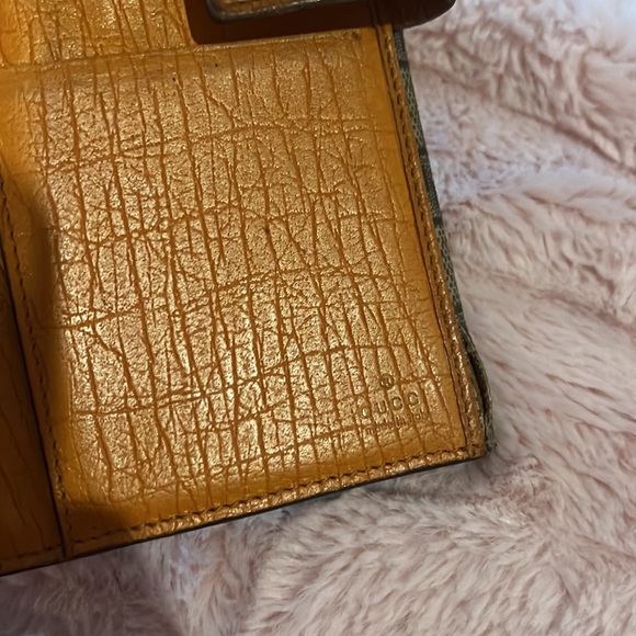 Gucci large GG canvas snap wallet - Picture 5 of 6